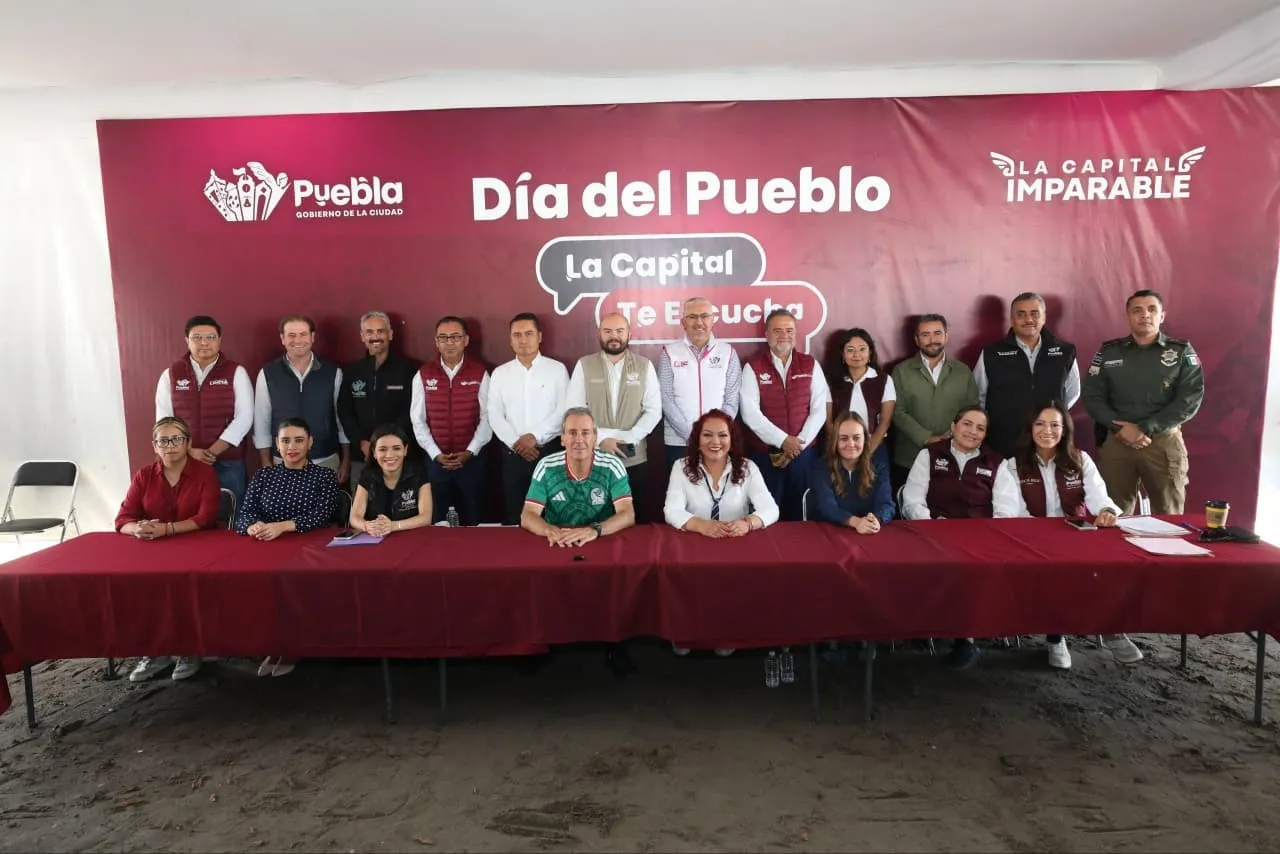 Continúan fortaleciendo la atención ciudadana en Puebla capital con “Día del Pueblo”