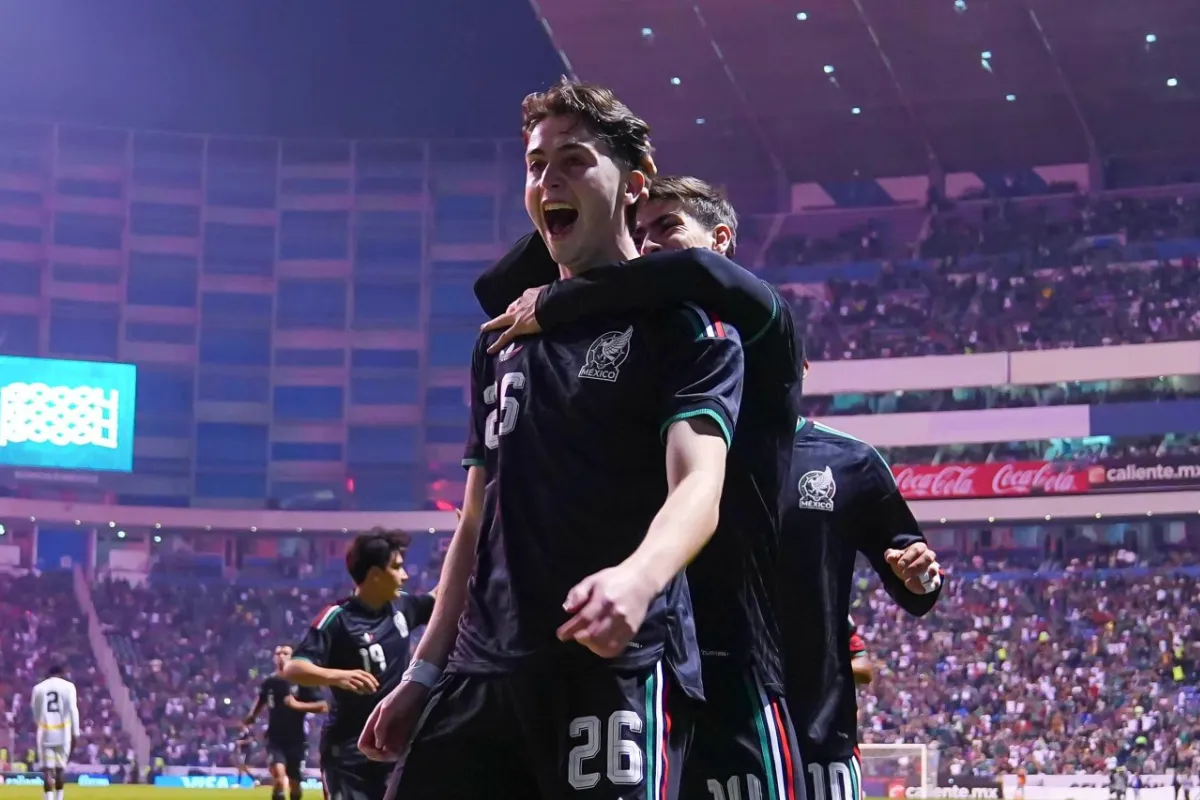 Mundial | México vence a Ghana ante un Estadio Cuauhtémoc pletórico