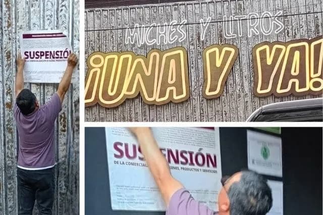 Suspenden otra vez a Micheladas Una y Ya de la Juárez por cobrar propinas