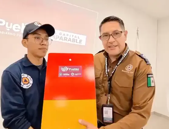 Refuerzan medidas preventivas en zonas inundables con señalización tipo semáforo