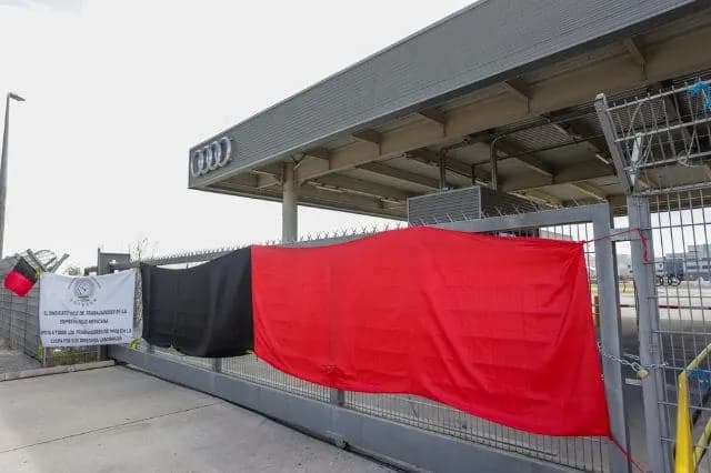 Paros de Audi empatan con fechas de huelga por negociación contractual