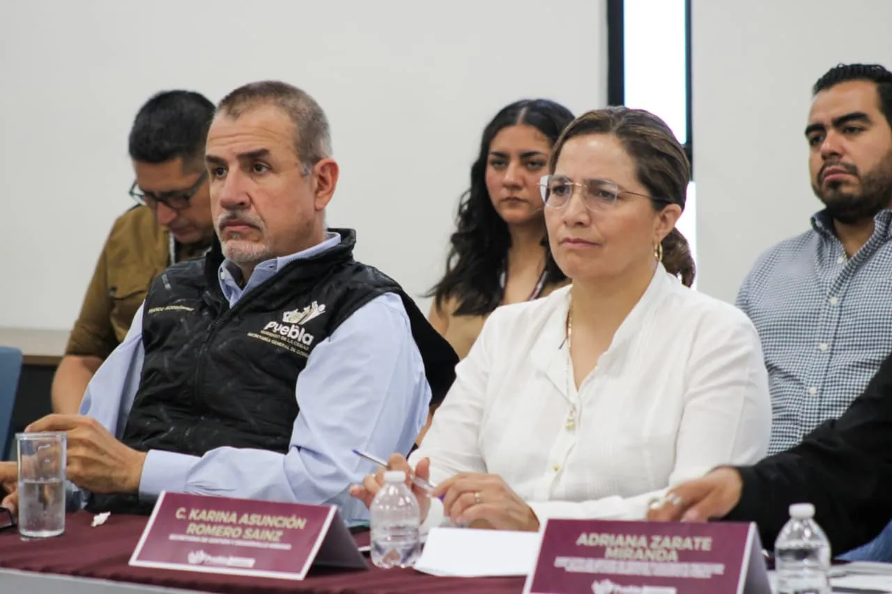 Intensifica estrategia preventiva en temporada de lluvias con el Comité “Tláloc”