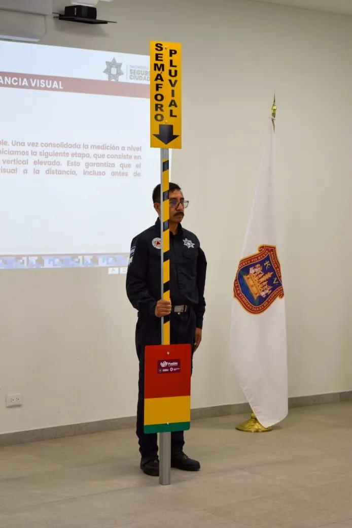Refuerzan implementación de semáforos pluviales