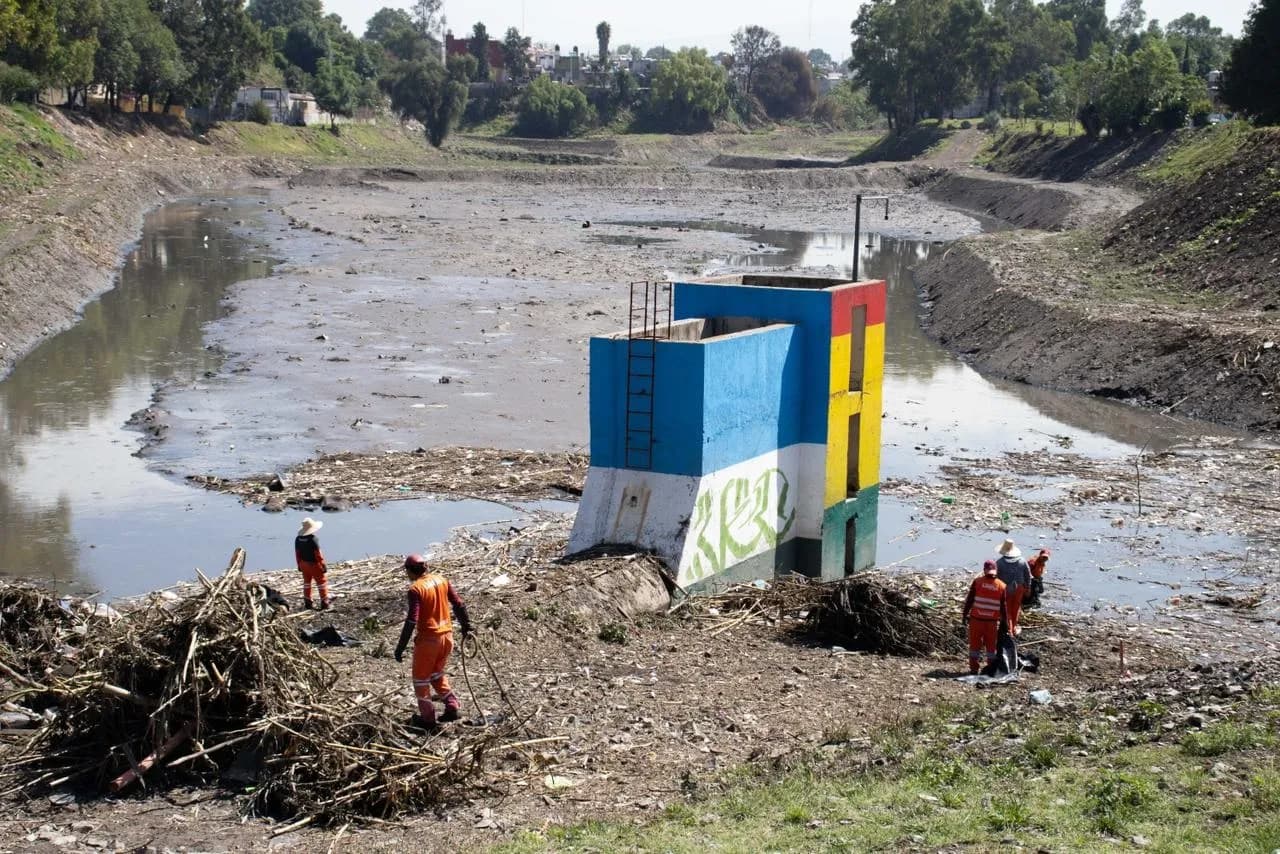 Refuerzan acciones preventivas ante temporada de lluvias en Puente Negro