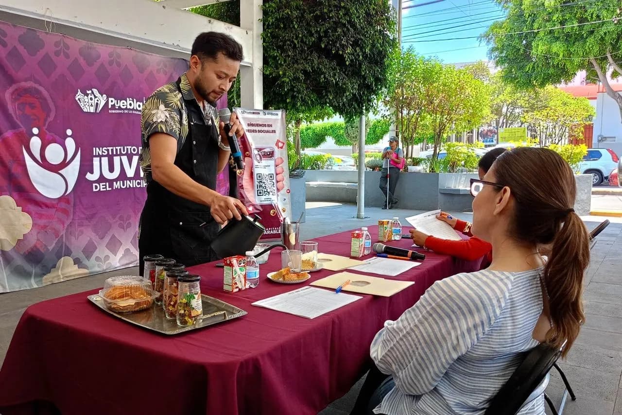 Impulsan talento emprendedor con “Jóvenes Imparables” en Juntas Auxiliares