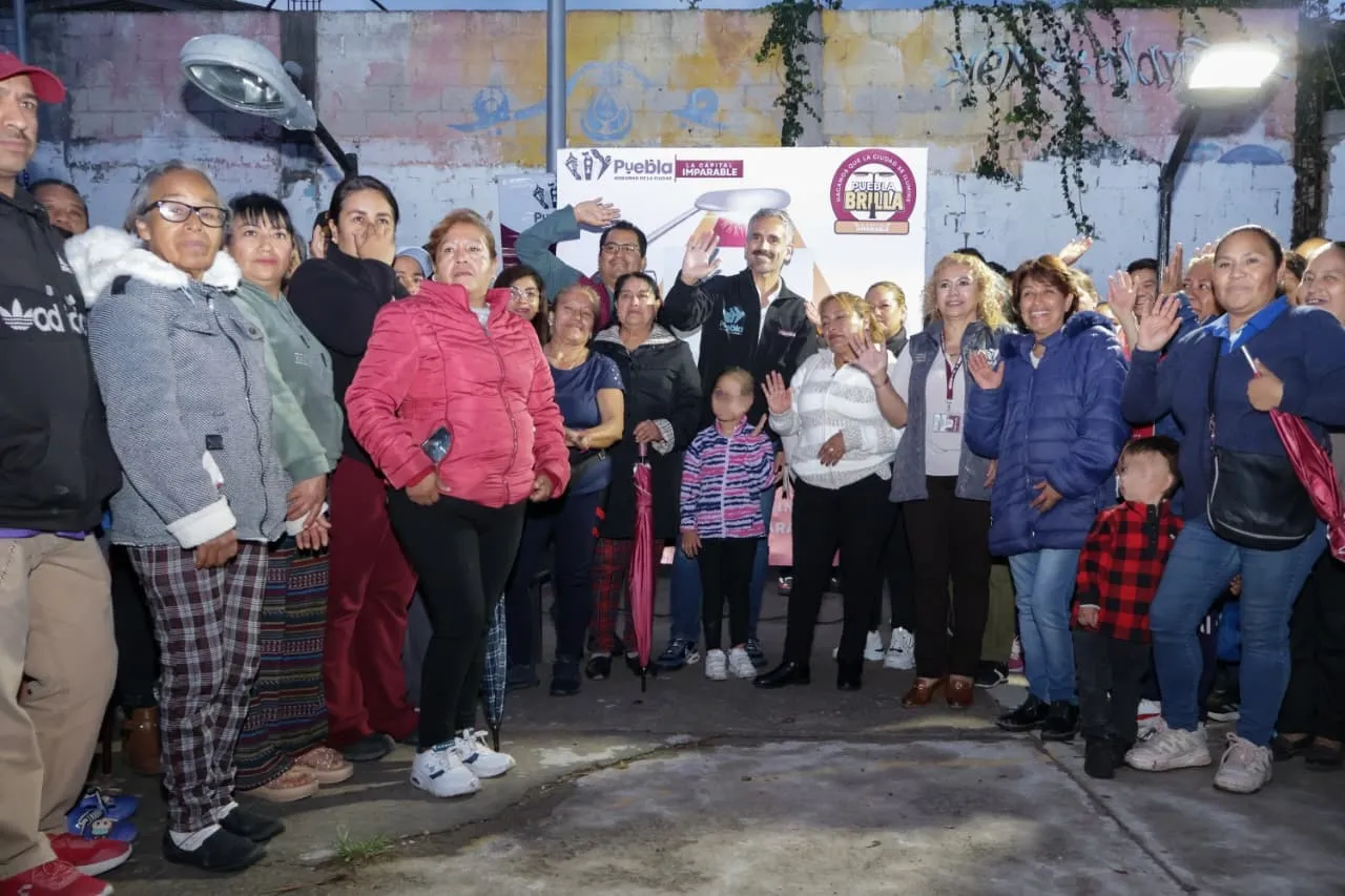 Llevan iluminación LED a la colonia Ignacio Mariscal