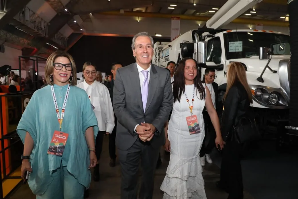 Recorre los stands en el Smart City Expo LATAM Congress