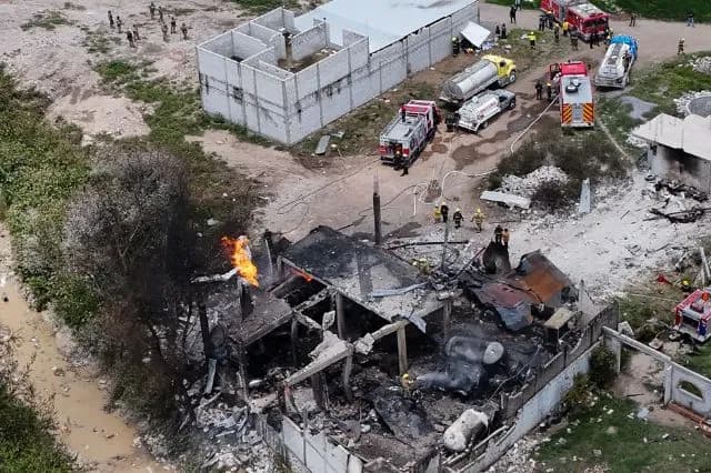 Global Gas se deslinda de explosión en Tepeaca: clonan unidades