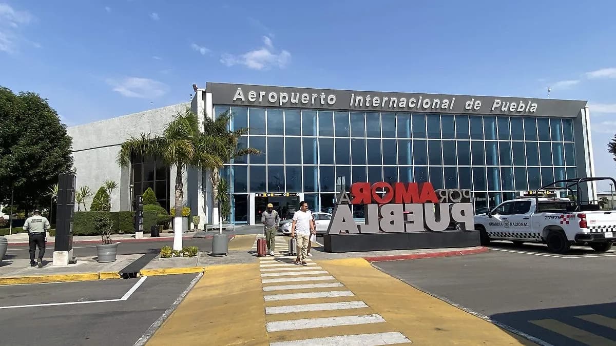 Remodelación del aeropuerto de Puebla costará mil millones de pesos