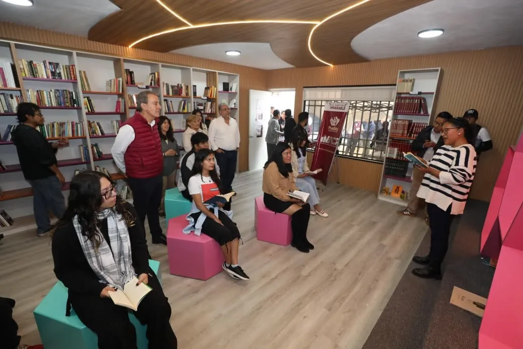 Impulsan el fomento a la lectura con biblioteca en San Ramón
