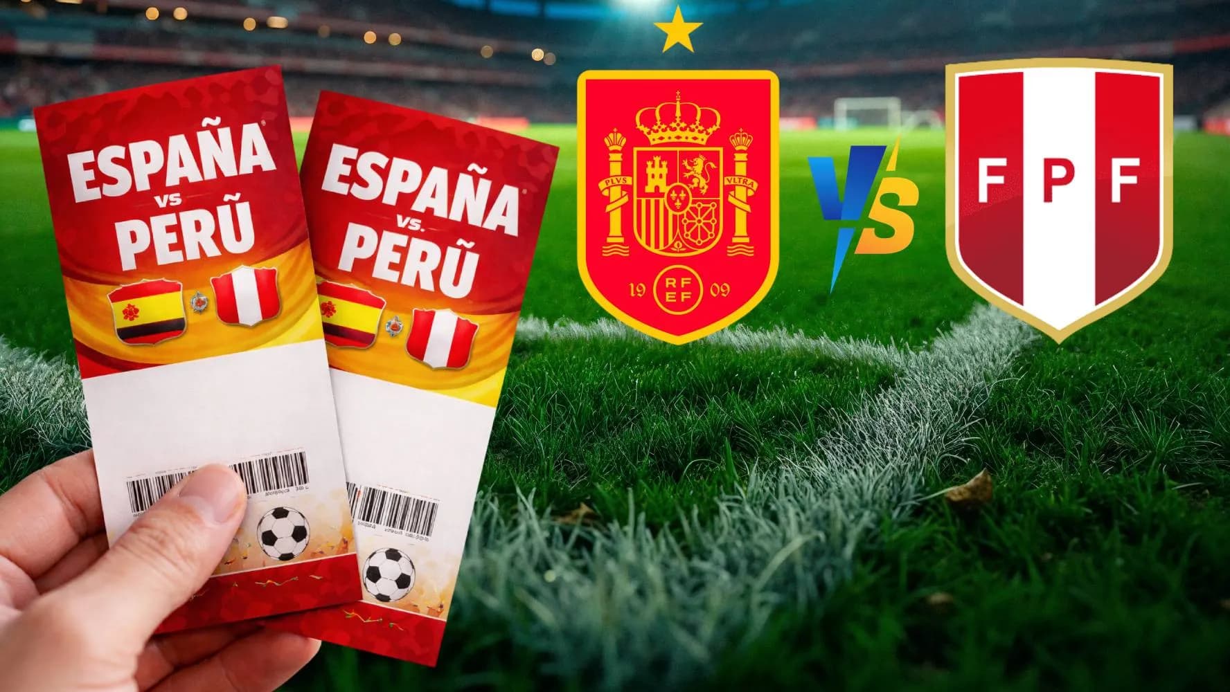 ¡Boletos para el Perú vs España tienen 30 por ciento de descuento!