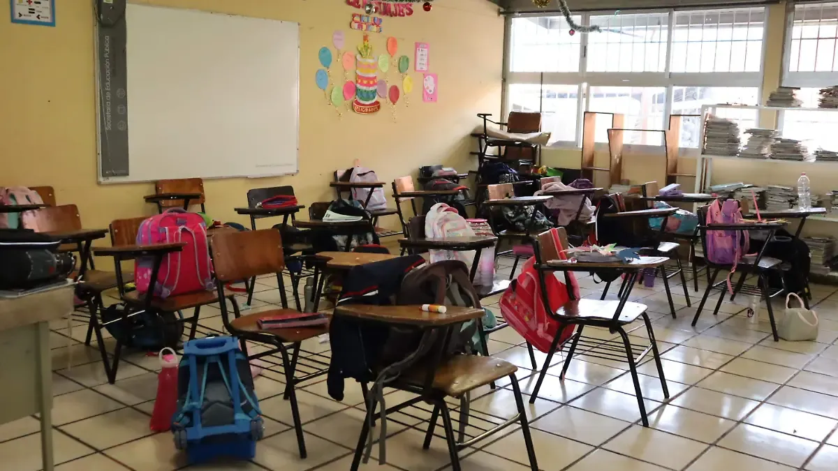 Toma precauciones: suspenden clases en 130 municipios de Puebla por Boris