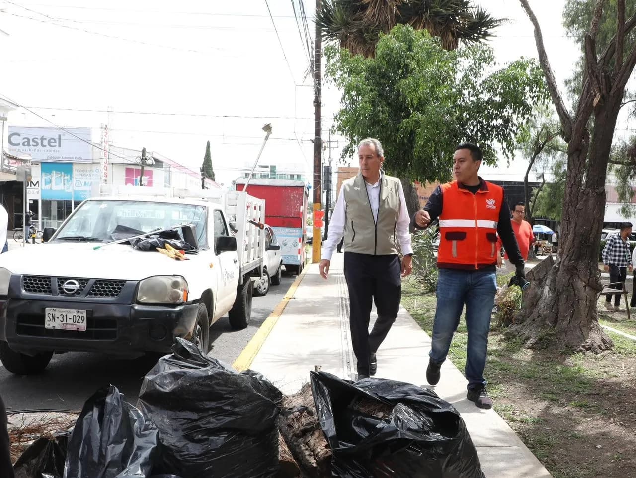 Refuerzan jornadas de limpieza para mejorar la imagen urbana en favor de las y los poblanos