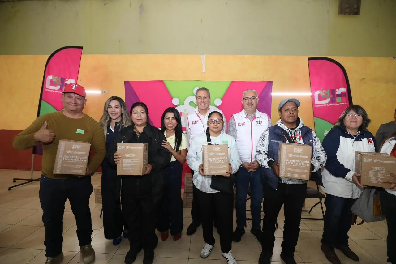 Brindan certeza a grupos de atención prioritaria con programa “Alimentación Imparable”