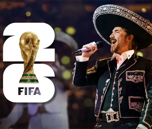 FIFA lo confirma: Alejandro Fernández cantará el Himno Nacional en el Mundial 2026