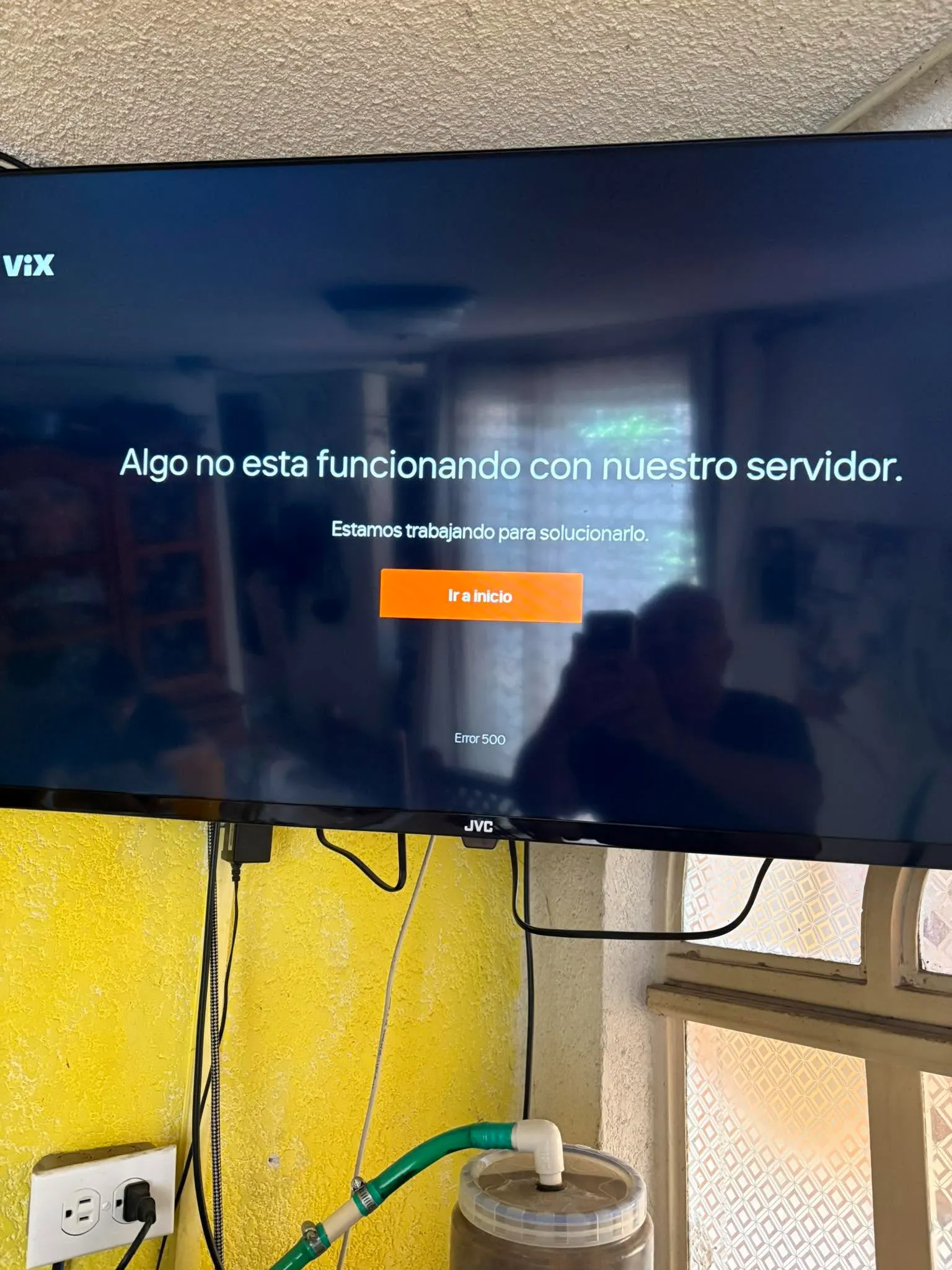Falla transmisión de ViX previo a la inauguración del Mundial 2026