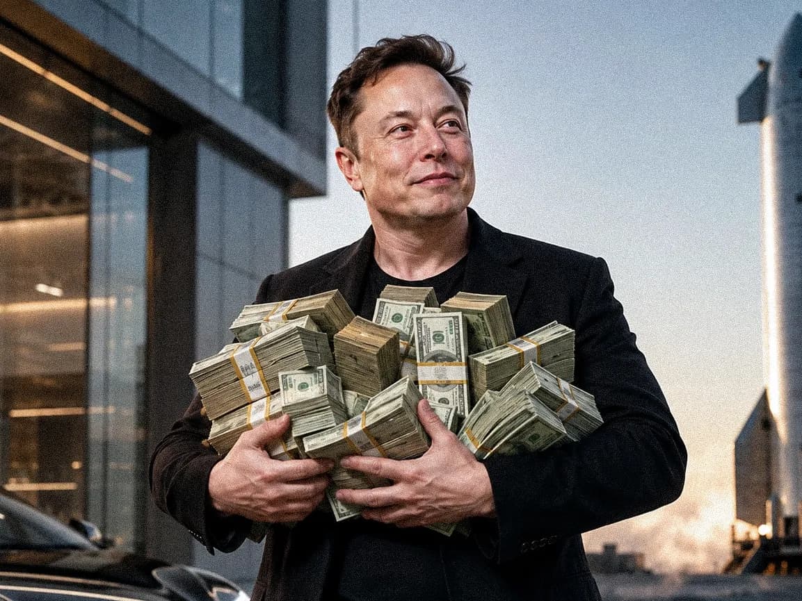 Elon Musk se convierte en el primer billonario de la historia tras la OPI de SpaceX