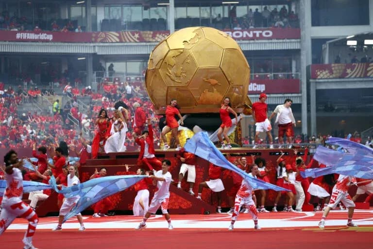 Inauguración del Mundial 2026 en Canadá se vuelve viral por inesperada falla