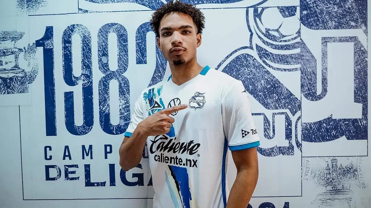 Puebla apuesta por juventud brasileña con Lucas Camilo