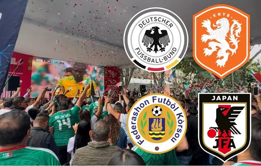 Zócalo transmitirá los partidos de Alemania y Países Bajos este domingo