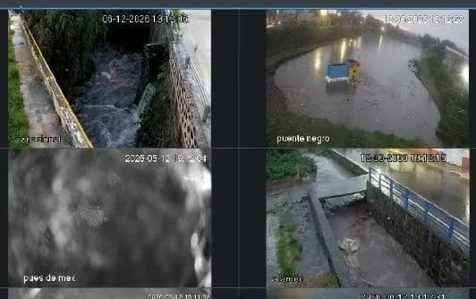 Mantienen vigilancia en zonas de riesgo por lluvias