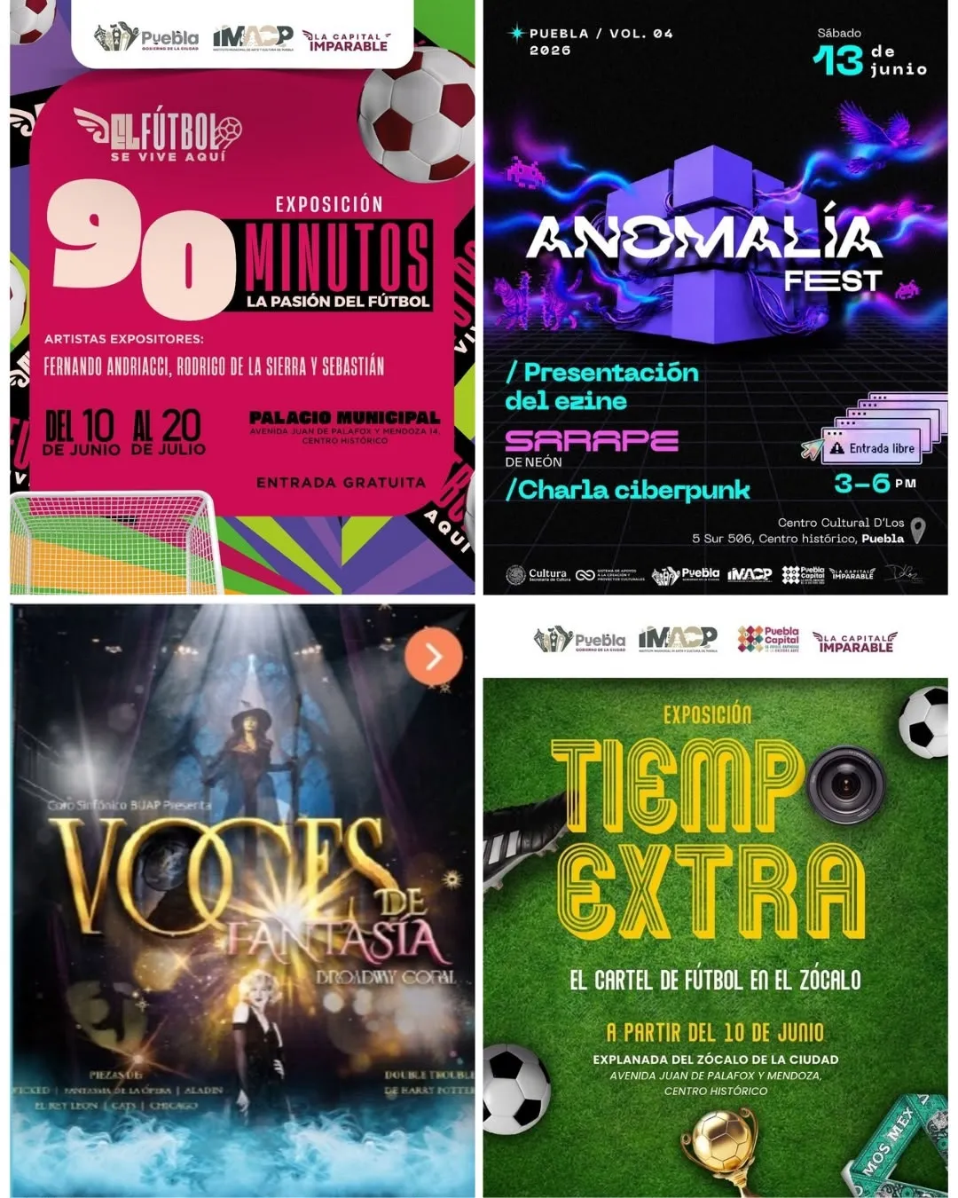 Te invitamos a disfrutar de un fin de semana excepcional