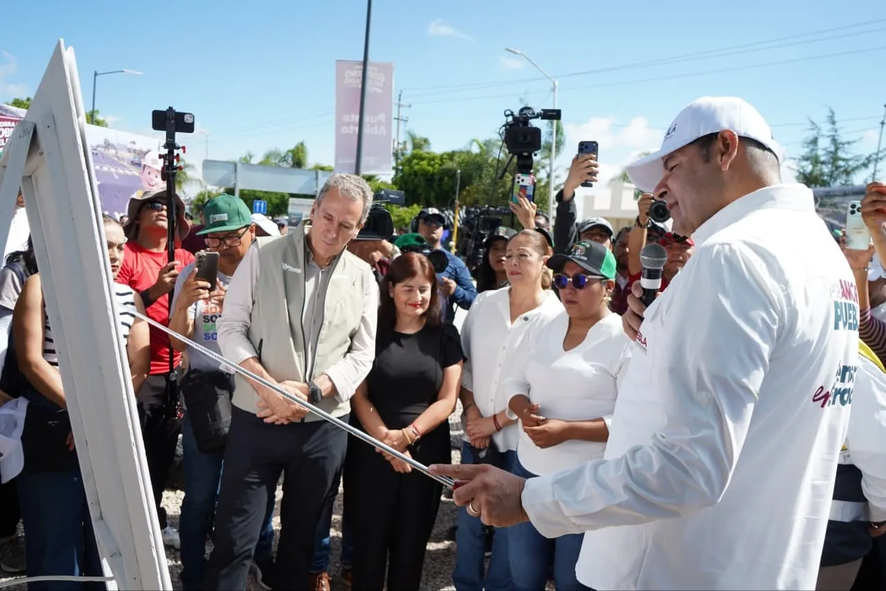 Supervisan Puente Vehicular de la Transformación