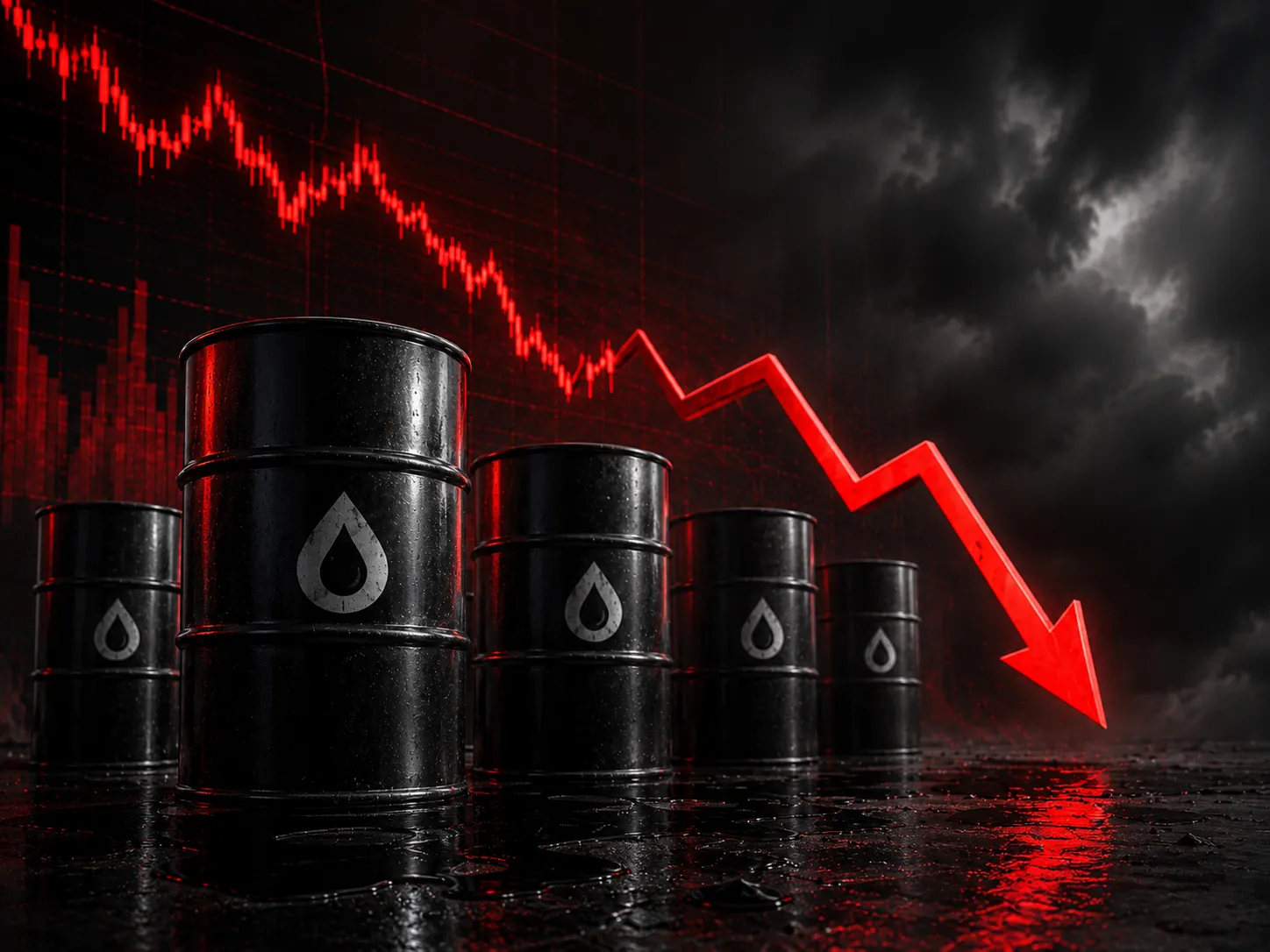 ¡Se desploma el petróleo! Posible acuerdo entre EU e Irán sacude los mercados