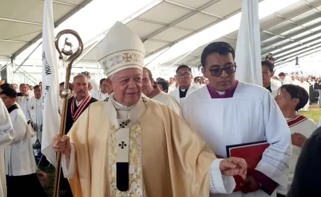 Monseñor Víctor Sánchez Espinosa celebra 50 años de vida sacerdotal