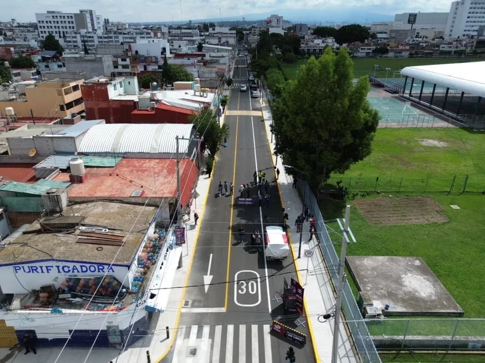 Más de 13 mil vecinos estrenan calle renovada en San Baltazar Campeche