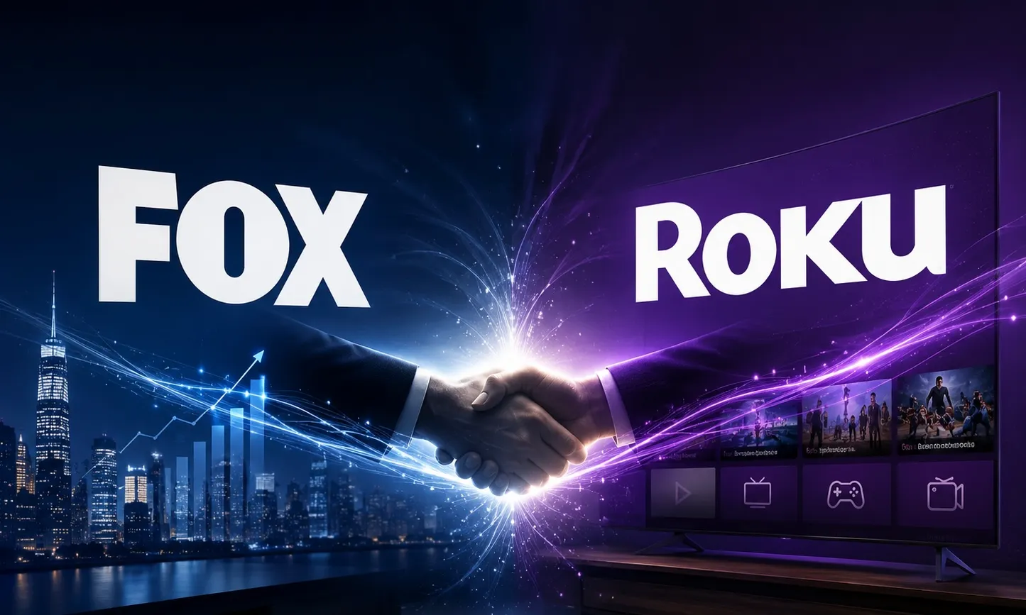 Fox va por Roku en acuerdo de 22 mil millones de dólares