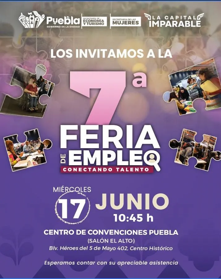 Te invitamos a la 7ª Feria de Empleo