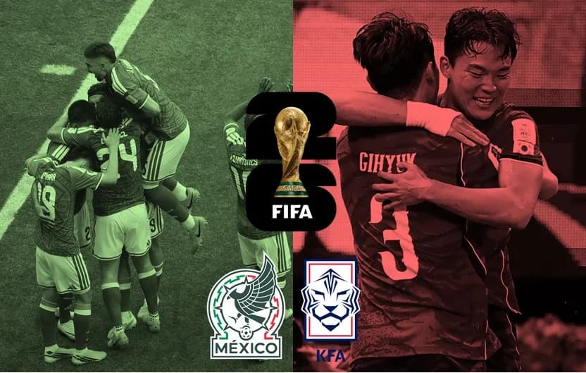 Mundial: México y Corea del Sur definen mañana al líder del Grupo A