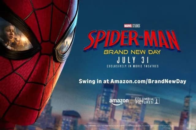 Spider-Man Brand New Day llega a Prime Video dos días antes que a los cines