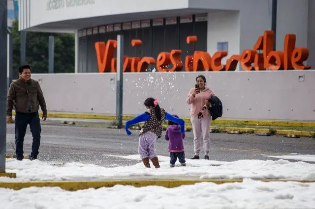 Granizo y hasta tornados azotaron Puebla en mayo: Conagua