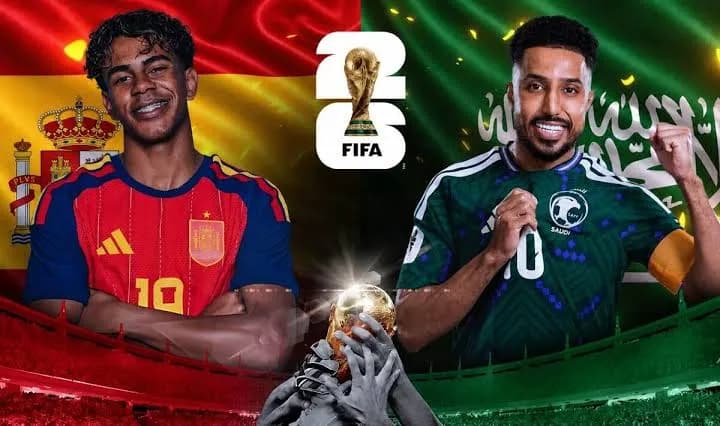 Mundial: España y Arabia Saudita se juegan mucho este domingo