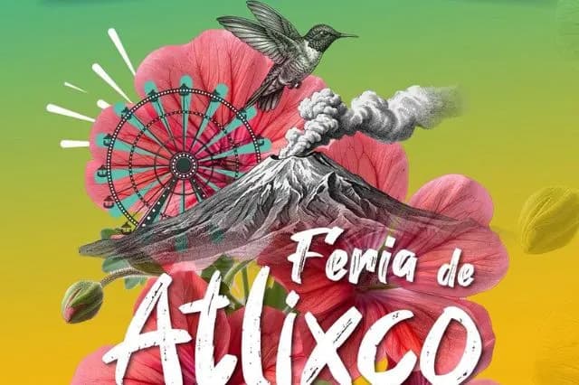 Feria de Atlixco 2026 anuncia cartelera con Yuri, Molotov y más artistas