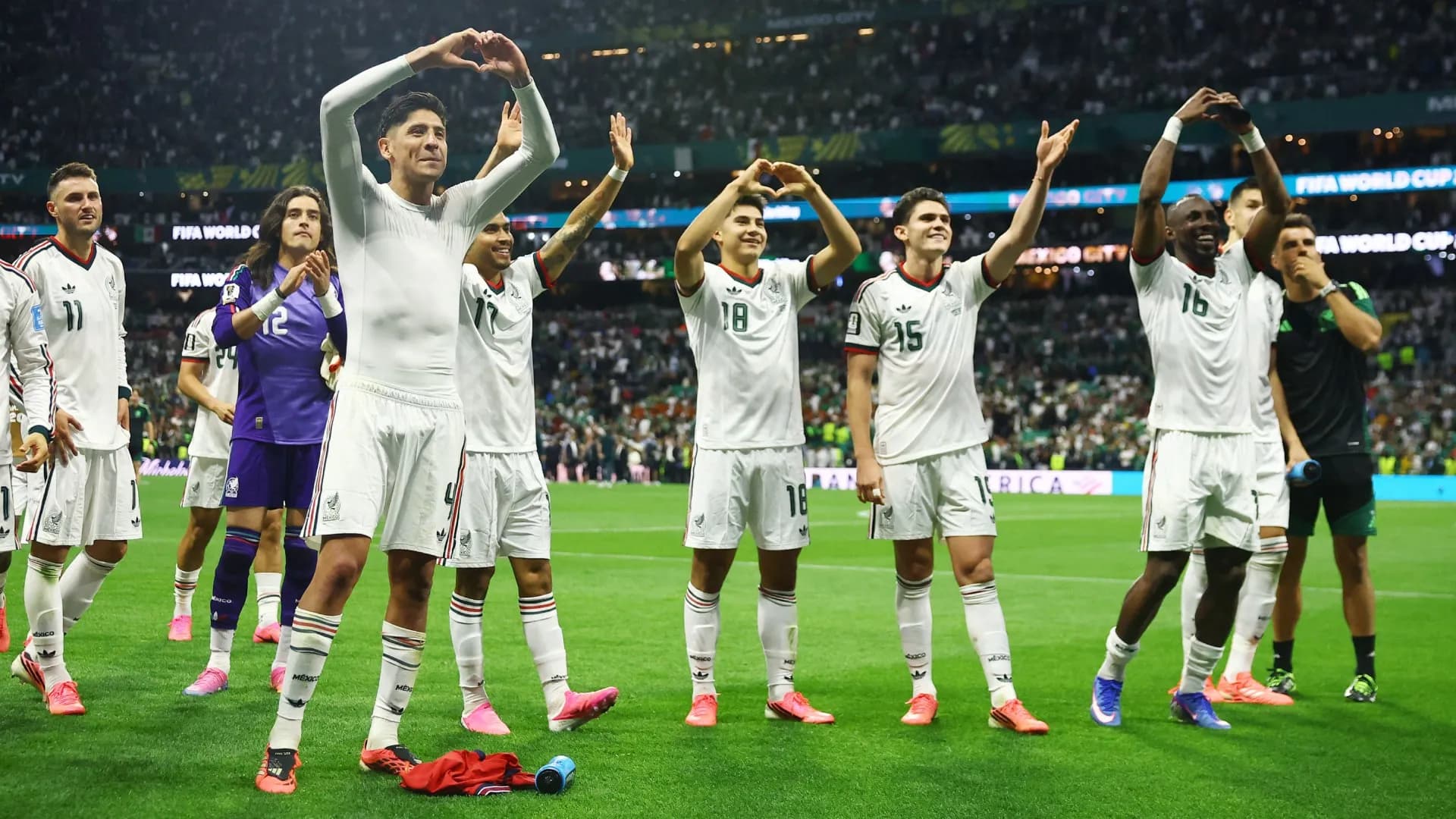 Mundial: México termina la fase de grupos con marca perfecta