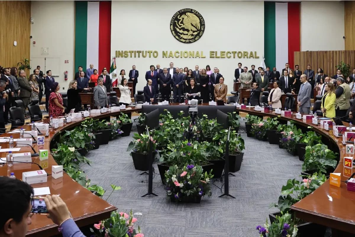 INE aprueba registro de dos nuevos partidos políticos nacionales