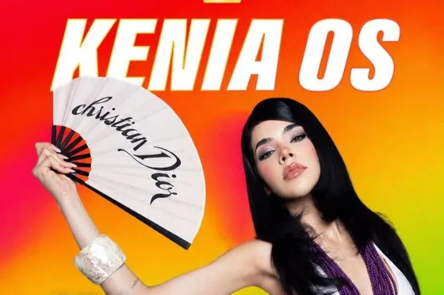 Kenia Os será Reina del Pride CDMX 2026 en la marcha del 27 de junio