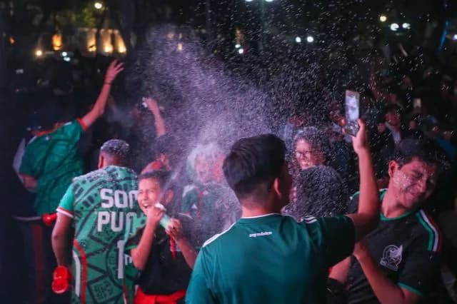 Triunfo del Tricolor deja lesionados en Puebla