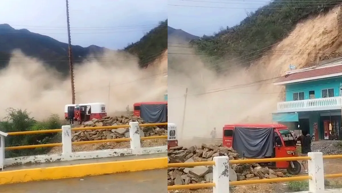 Se parte cerro en San Antonio Cañada; habitantes piden dictamen público