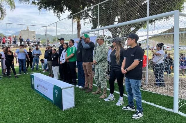 Sustituirán parque en el Dren de Valsequillo de Tehuacán por canchas de futbol