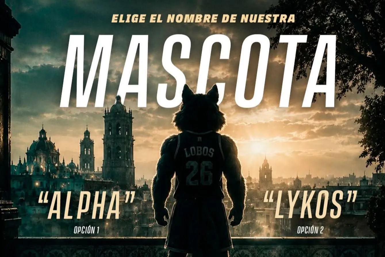 La afición de Lobos Puebla elegirá el nombre de su nueva mascota