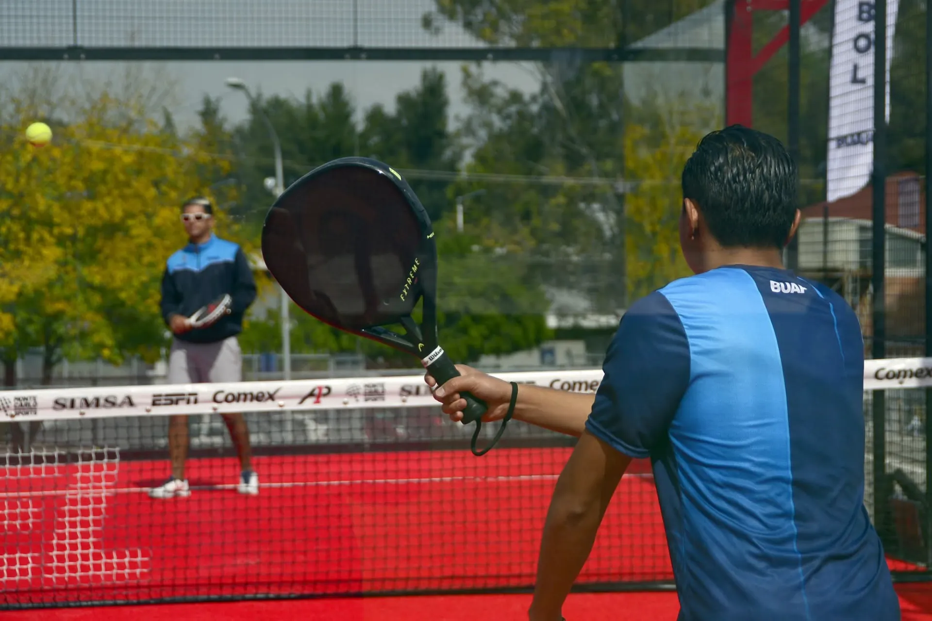 BUAP abre curso de verano de tenis, pádel y squash