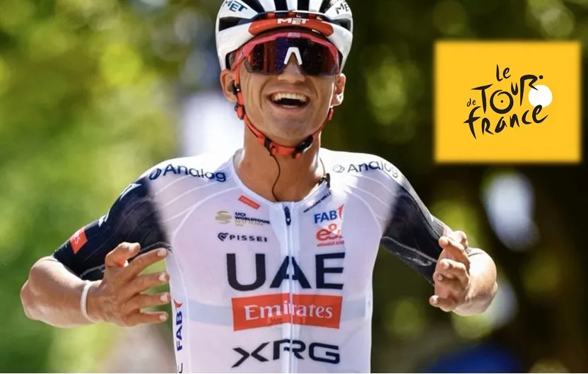 Isaac del Toro debutará en el Tour de Francia con UAE Team Emirates