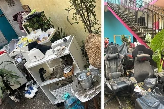 Comerciantes de la 2 Oriente perdieron 1 mdp de mercancía por lluvias
