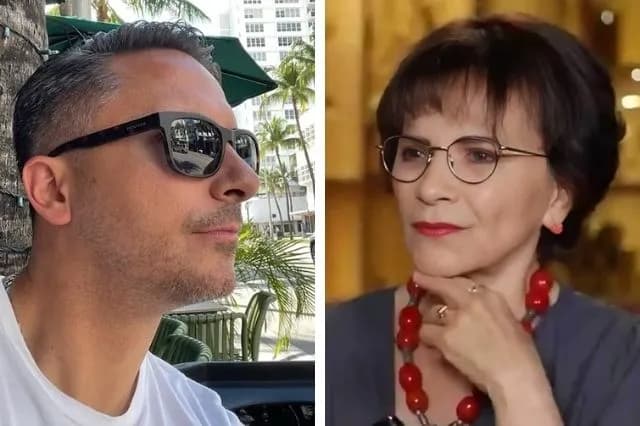 Alex Bisogno lanza advertencia a Pati Chapoy: “Sé muchísimas cosas”
