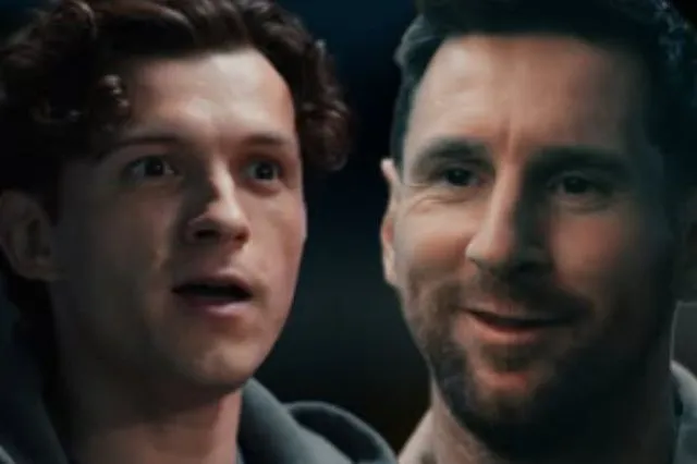 Messi y Spider-Man juntos: el crossover que está enloqueciendo a internet