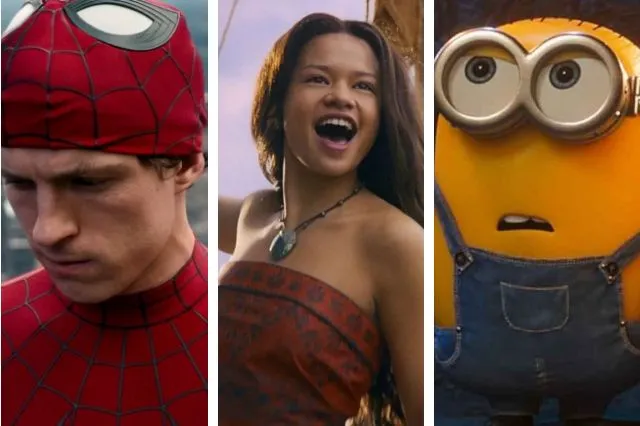 ¡Prepárate! Spider-Man, Moana y los Minions invaden los cines este julio